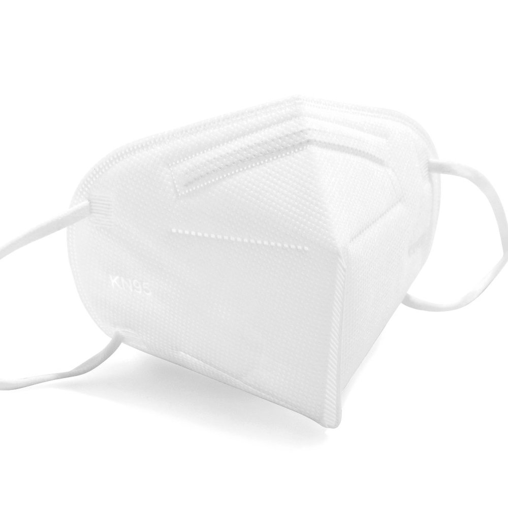 KN95 Mask White 10 Pack 5 Layers Wrapped US seller